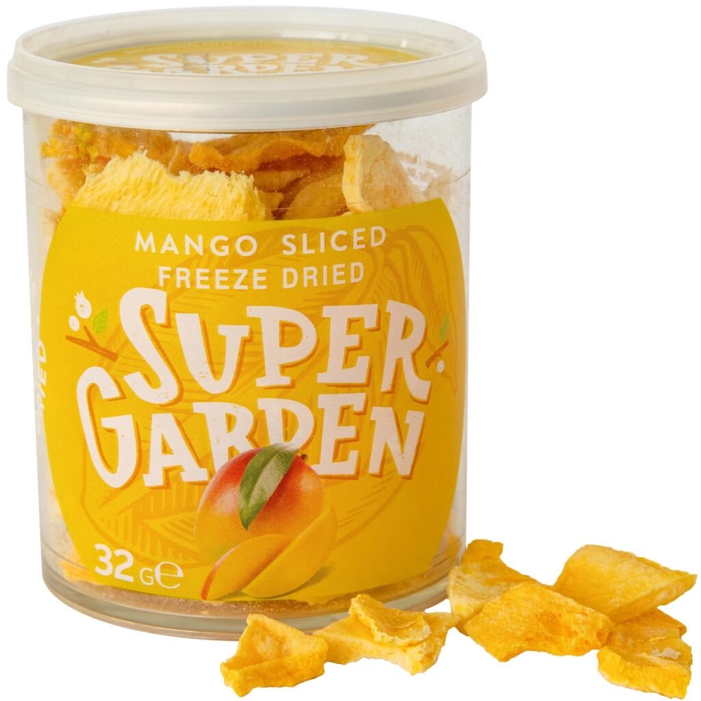 Frysetørkede Mango