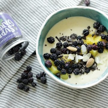 Frysetørkede Bjørnebæ