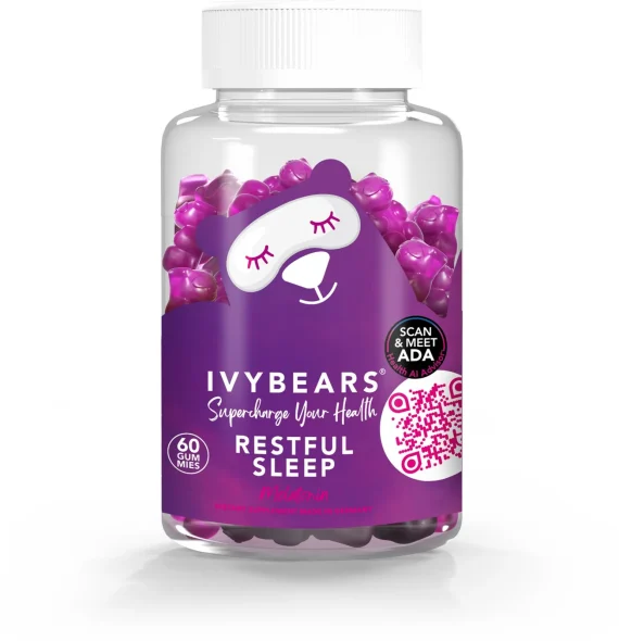 IVYBEARS Restful Sleep vitaminer (vi skal sende 10.03)