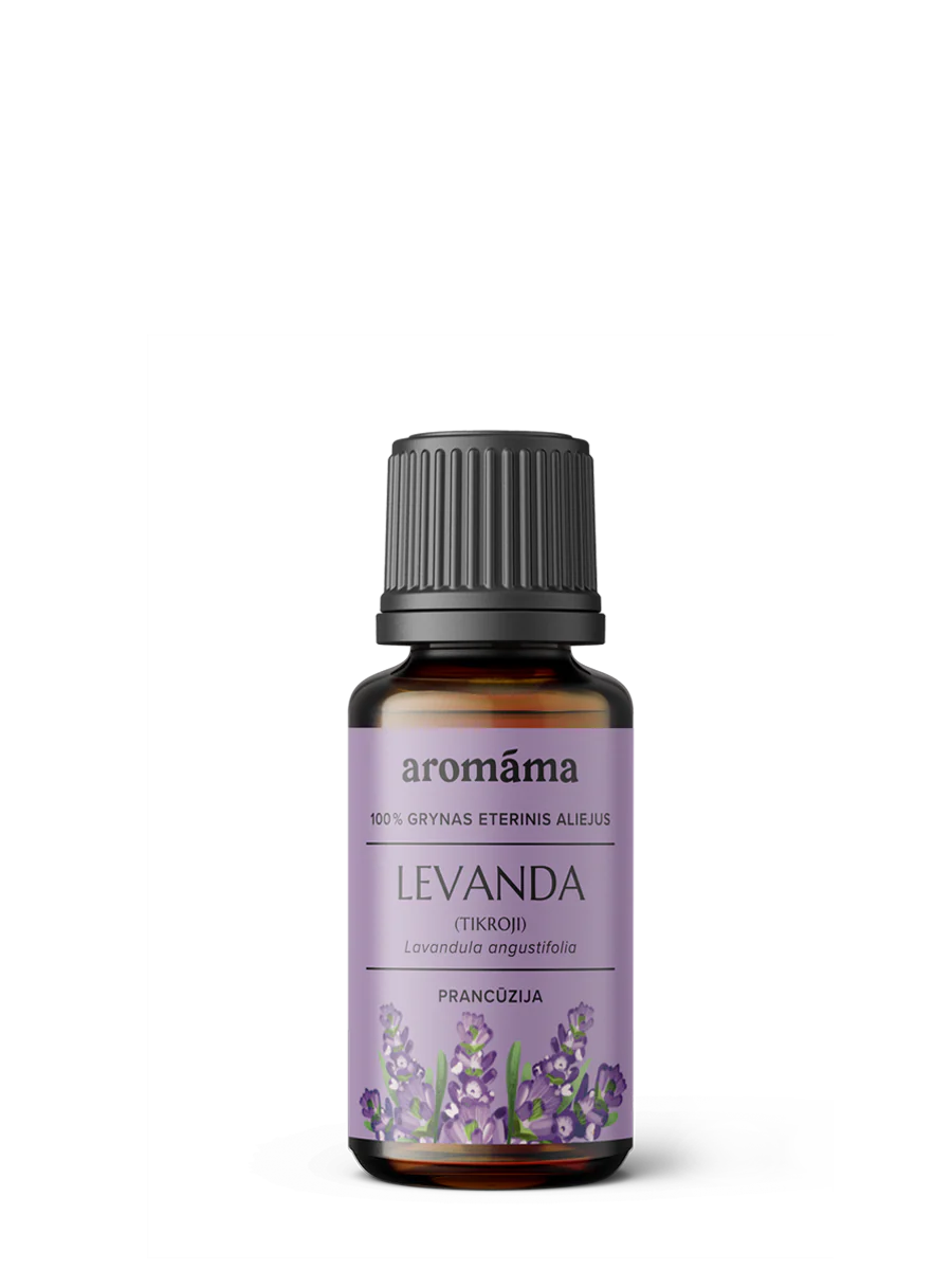 LAVENDEL ESSENSIAL OLJE (kommer 17.11)
