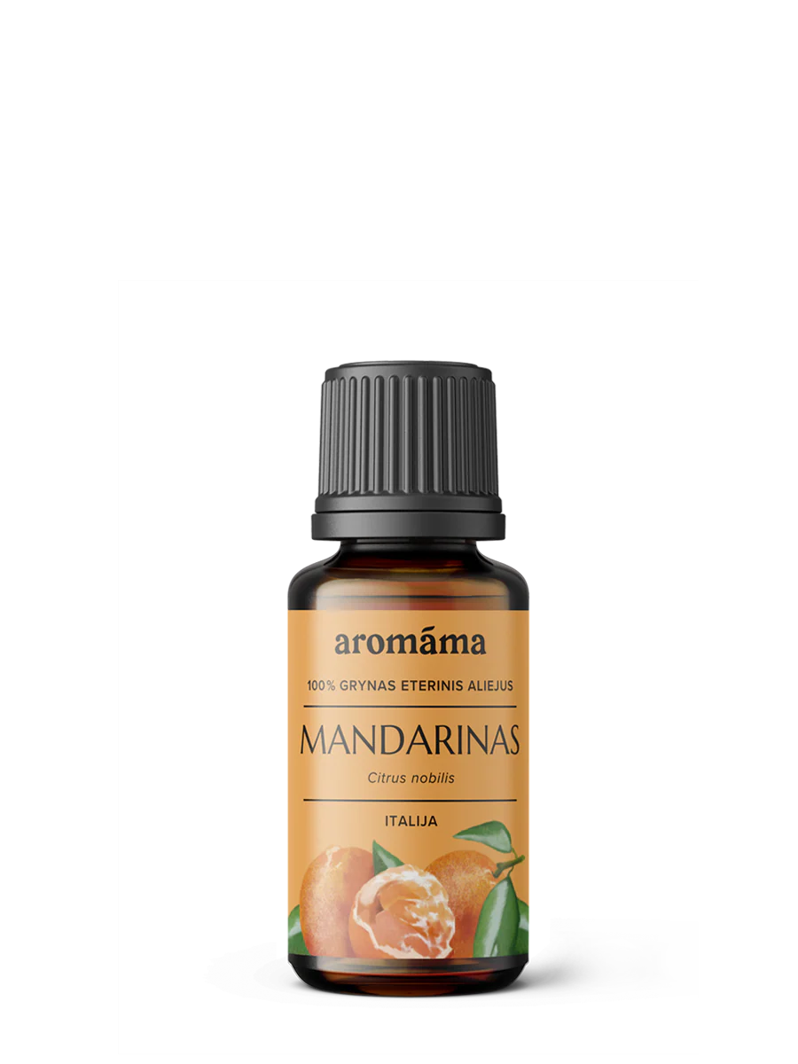 MANDARIN ESSENSIAL OLJE (kommer 17.11)