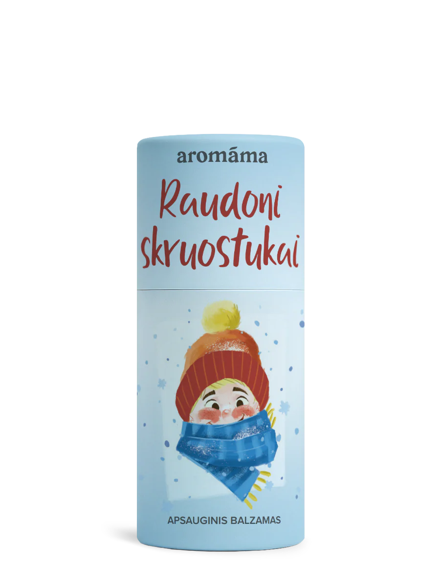 BESKYTTENDE BALM MOT KULDE "RØDE KINN" (17.11)