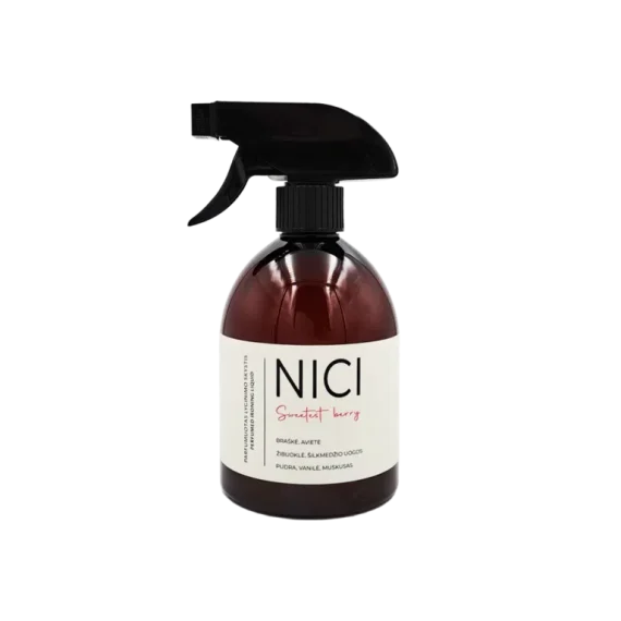 NICI parfymert strykevæske SWEETEST BERRY, 500 ml