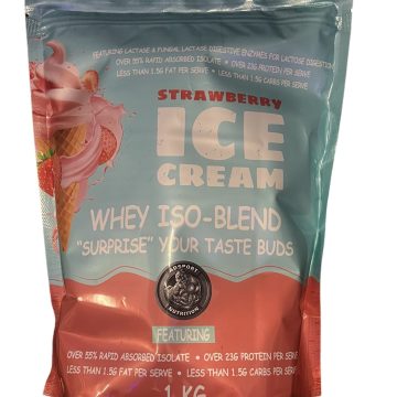 Whey Iso-Blend Strawberry Ice Cream