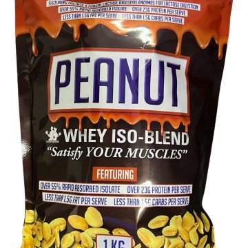 Whey Iso-Blend Peanut-Chocolate 1Kg ADSportnutrition