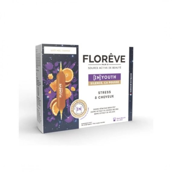 FLOREVE naturlig kosttilskudd for hårtap og hårvekst (IN) YOUTH ANTI HAIR LOSS