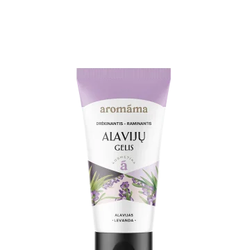 Moisturizing and soothing aloe vera gel