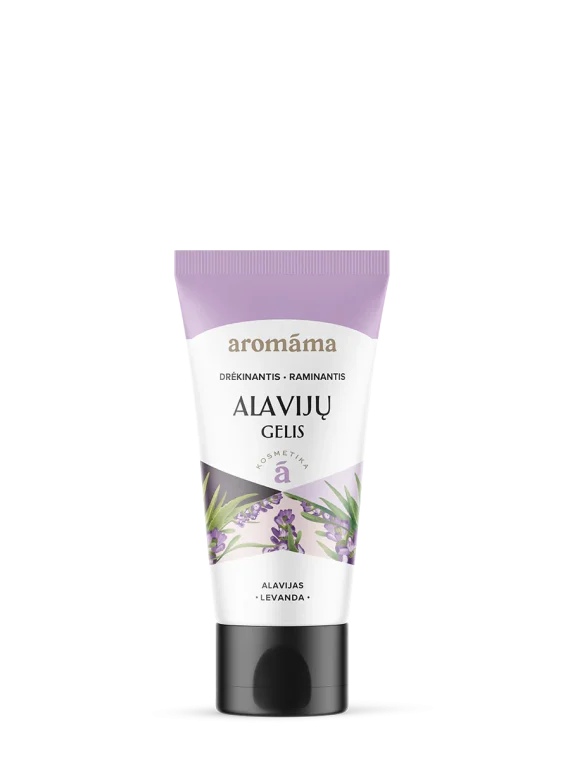 Moisturizing and soothing aloe vera gel