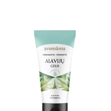 Moisturizing and cooling aloe vera gel