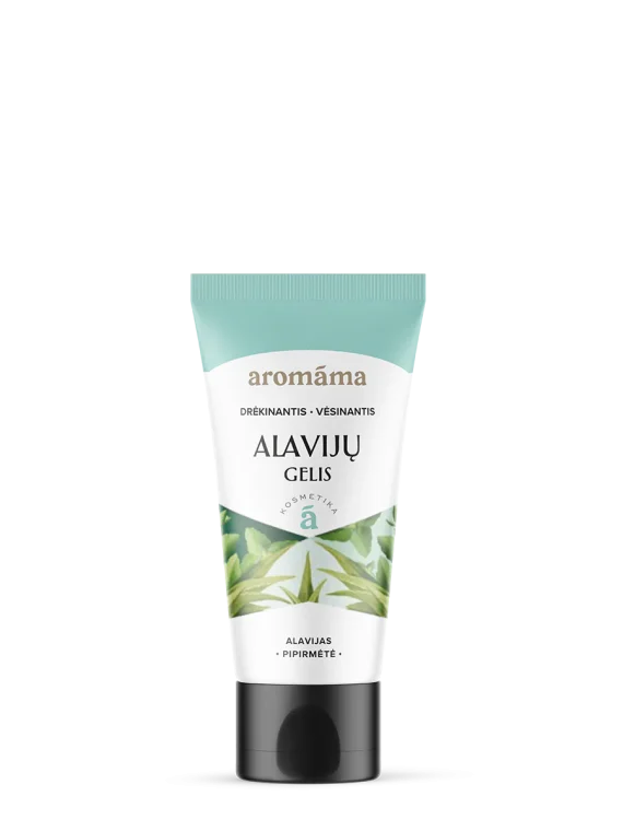 Moisturizing and cooling aloe vera gel