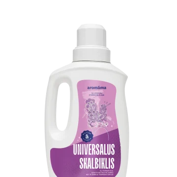 Universalvaskemiddel med eterisk lavendelolje (vi skal sende 26.05)
