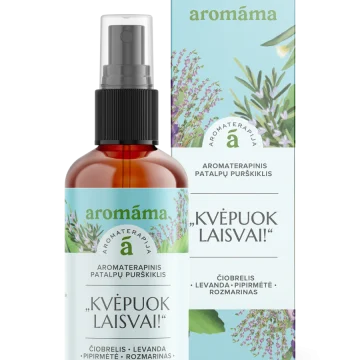 Aromaterapisk spray «Pust fritt!» (kommer 17.11)