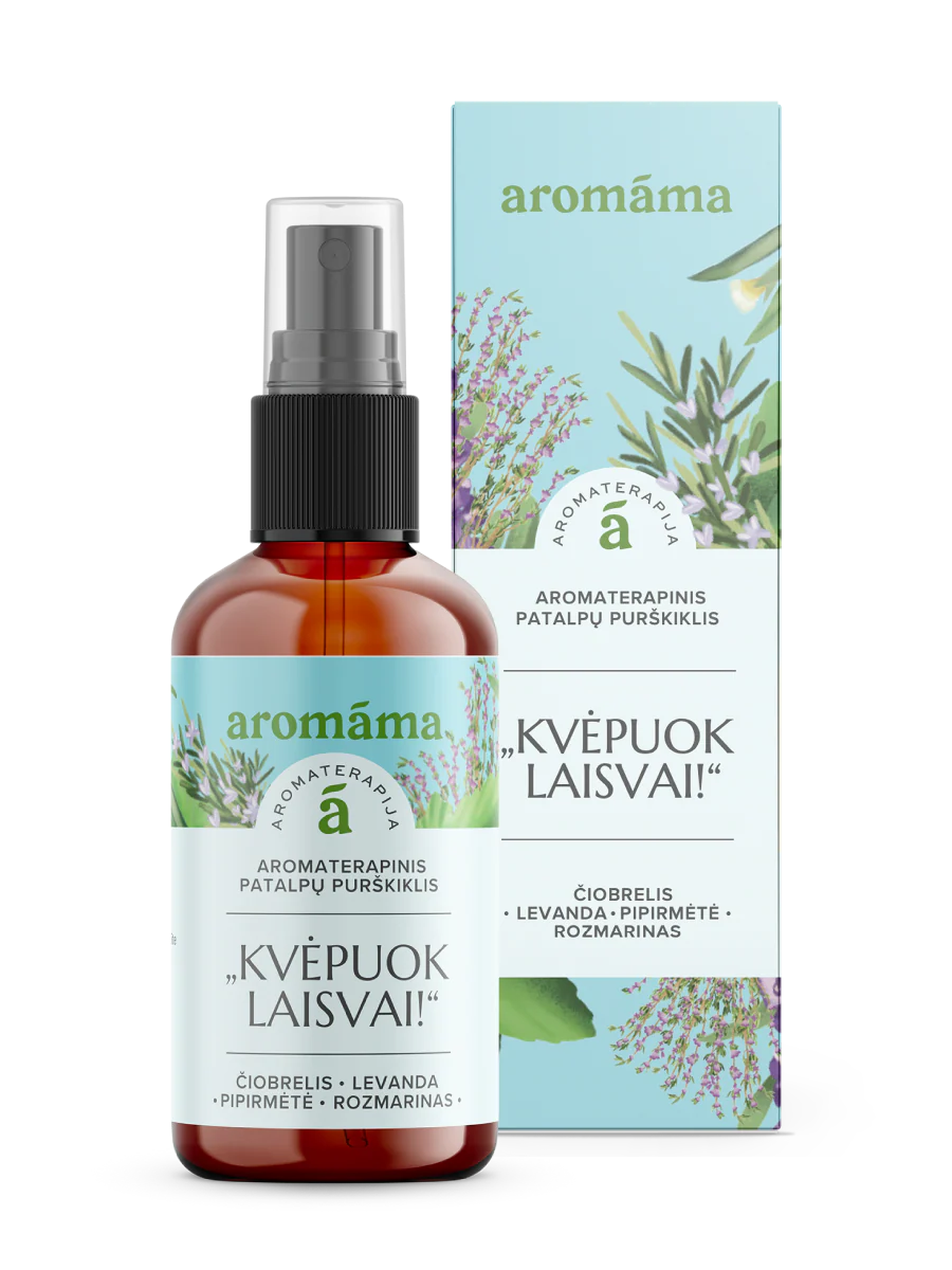 Aromaterapisk spray «Pust fritt!» (kommer 17.11)