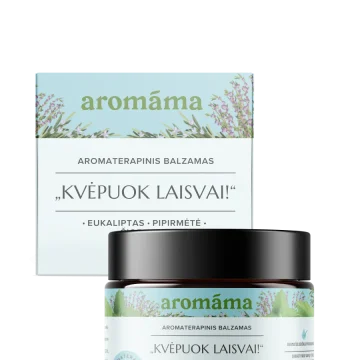 Aromaterapibalsam „Pust fritt!“