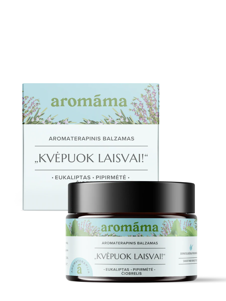 Aromaterapibalsam „Pust fritt!“ (kommer 17.11)