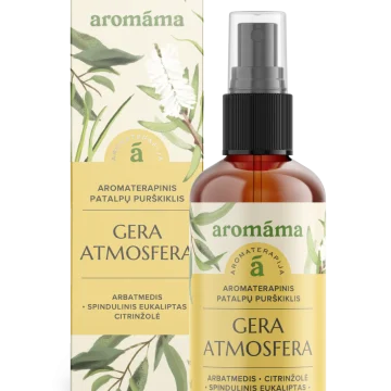 Aromaterapisk romspray «God atmosfære» (kommer 17.11)