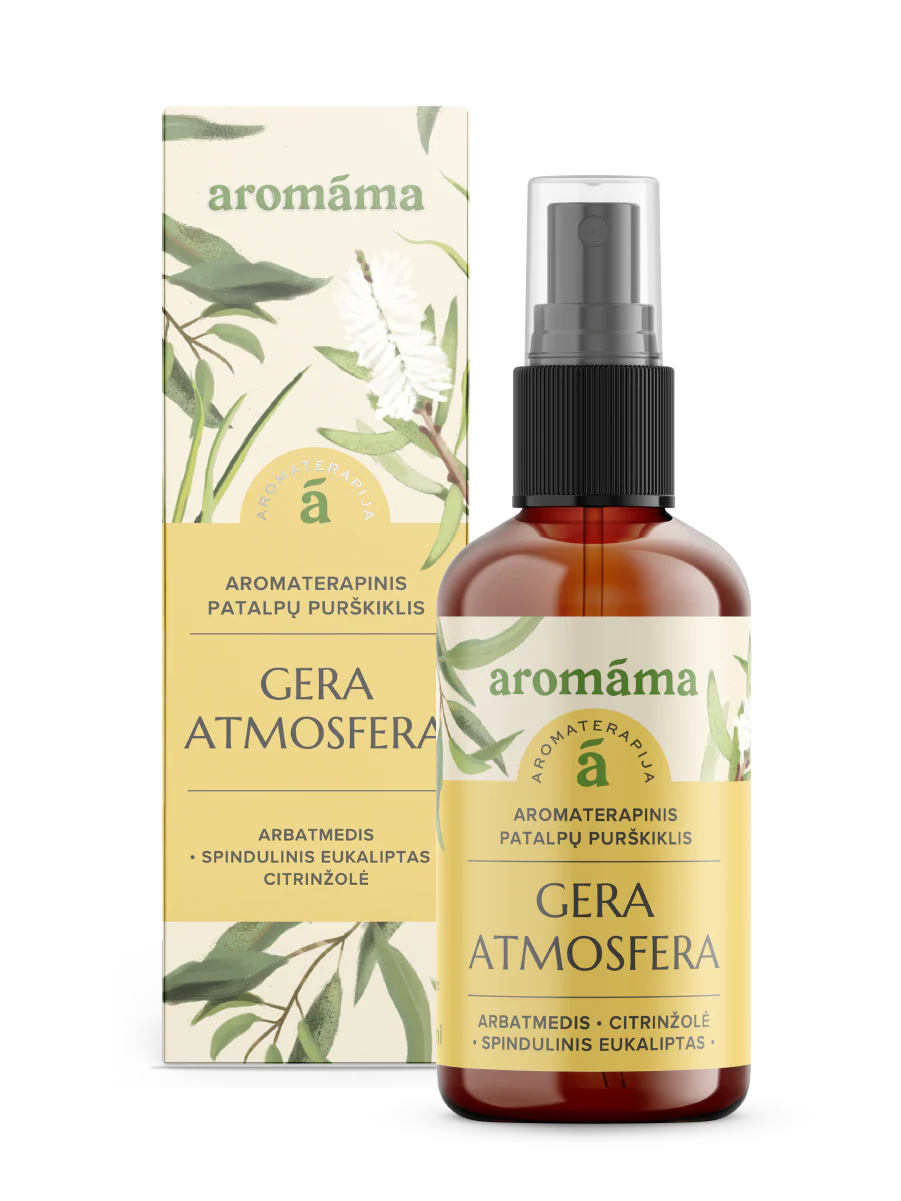 Aromaterapisk romspray «God atmosfære» (kommer 17.11)