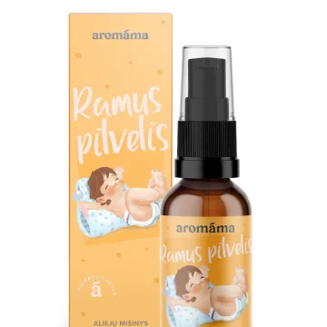 Massasjeoljeblanding «Rolig mage» (kommer 17.11)