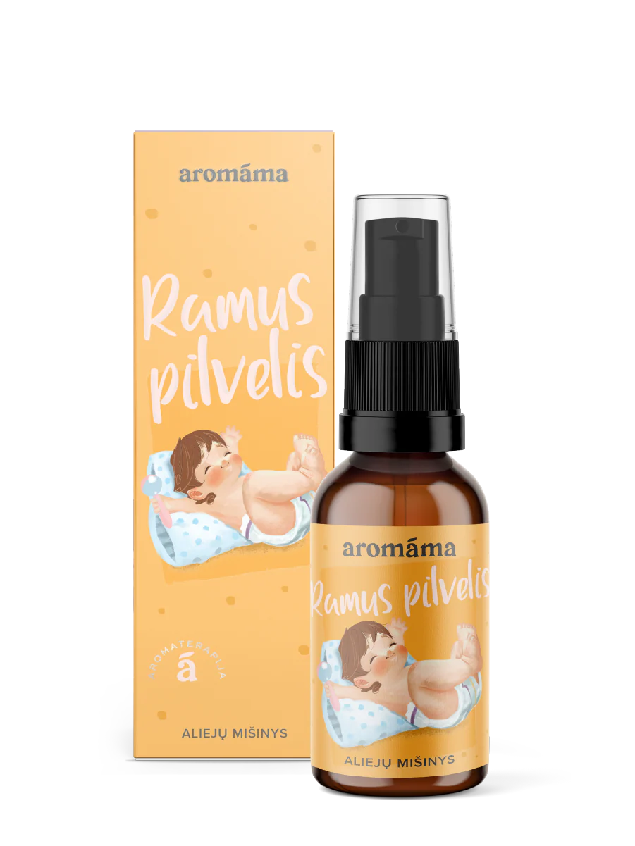 Massasjeoljeblanding «Rolig mage» (kommer 17.11)