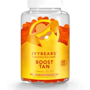 Boost tan vitaminer
