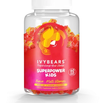 Superpower kids vitaminer