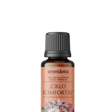 Eterisk oljeblanding for kvinner «Sykluskomfort»