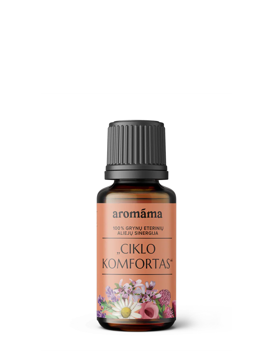 Eterisk oljeblanding for kvinner «Sykluskomfort»