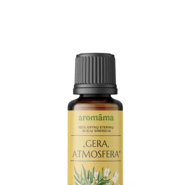 Eterisk oljeblanding «God atmosfære»