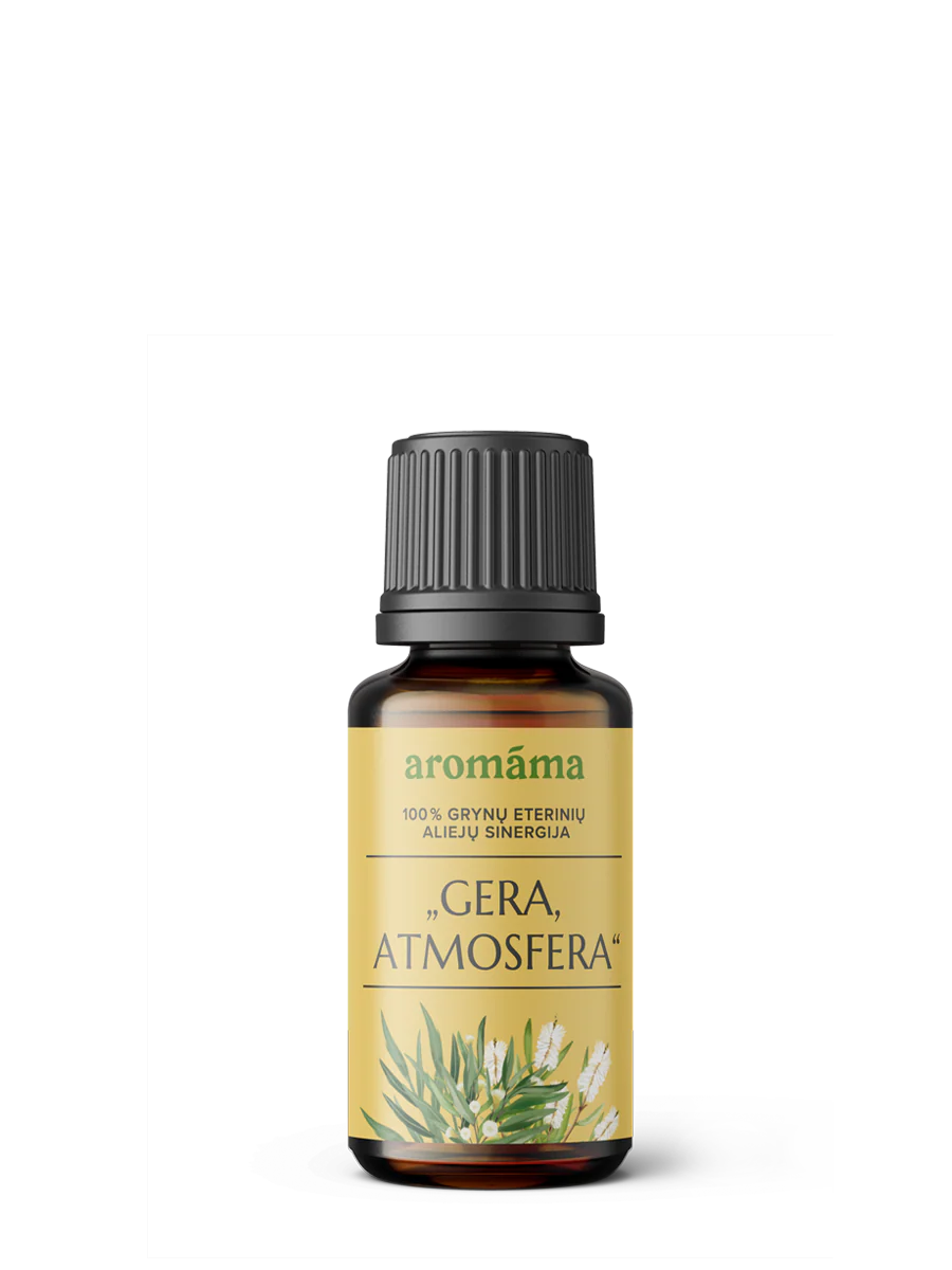 Eterisk oljeblanding «God atmosfære»