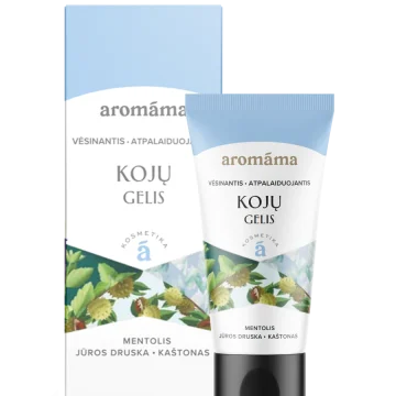 Avkjølende og avslappende fotgel (kommer 17.11)