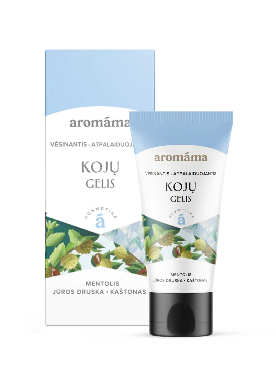 Avkjølende og avslappende fotgel (kommer 17.11)