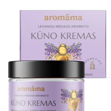 Lavendelhonning duftende kroppskrem (kommer 17.11)