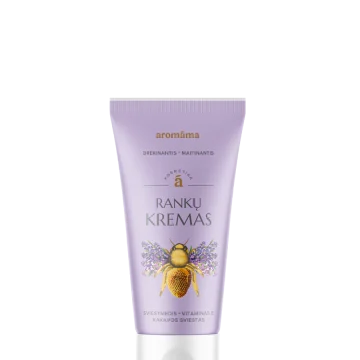 Håndkrem med duft av lavendelhonning (kommer 17.11)