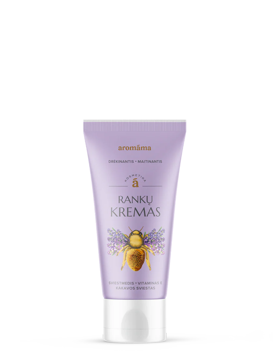 Håndkrem med duft av lavendelhonning (kommer 17.11)