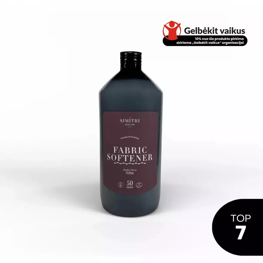 SIMITRI tøymykner, Smoky Cherry, 1 l (50 vask)
