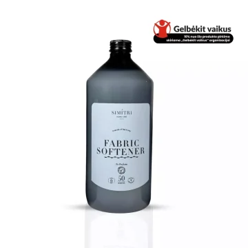 SIMITRI tøymykner, uten duft, 1 l (50 vask)