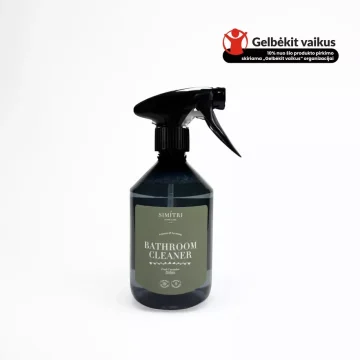 SIMITRI baderomsrenser med probiotika, Fresh Cucumber, 480 ml