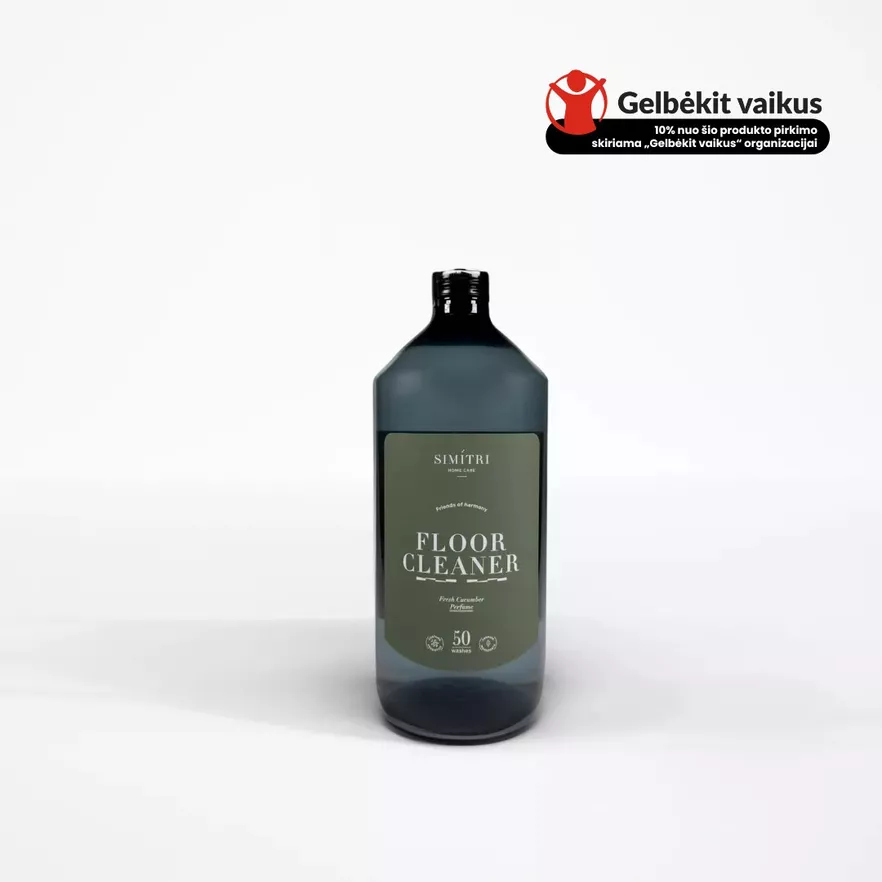 SIMITRI gulvrengjøring med probiotika, Fresh Cucumber, 1 l