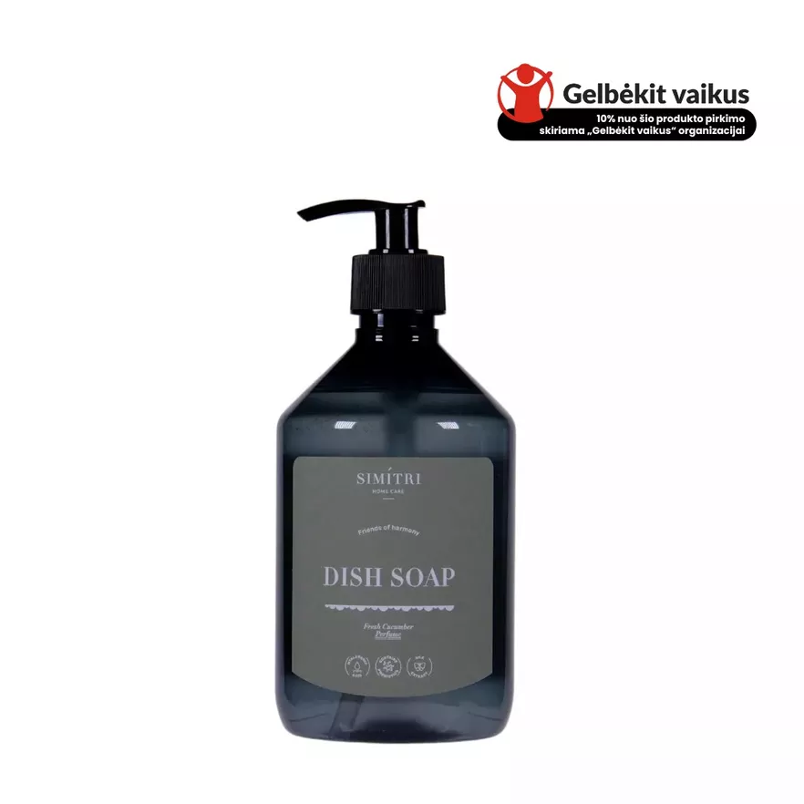 SIMITRI oppvaskmiddel med probiotika, Fresh Cucumber, 480 ml