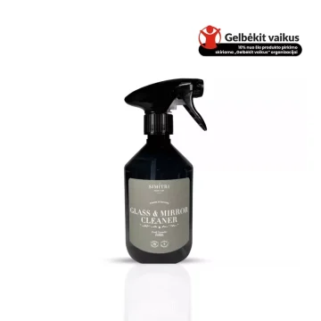 SIMITRI glass- og speilrens med probiotika, Fresh Cucumber, 480 ml