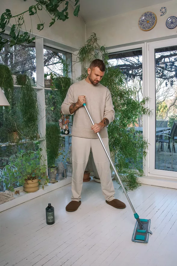 SIMITRI gulvrengjøring med probiotika, Fresh Cucumber, 1 l - Bilde 2