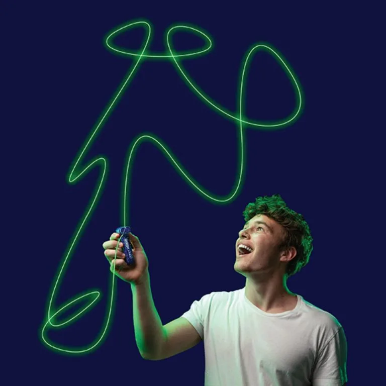 ZipString Luma leketøy med lys (kommer 10.12) - Bilde 2