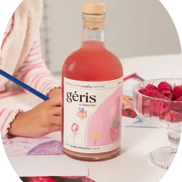 GOODIE - fermentert bringebærdrikk(kommer 31.01)