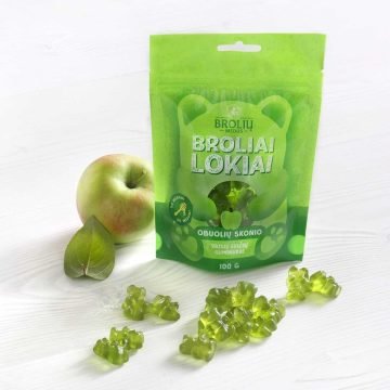 Eple-juicebjørner (vi skal sende 27.02)