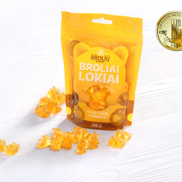 Juicebjørner med honning (vi skal sende 27.02)