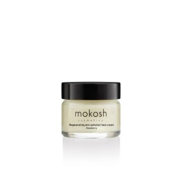 Atkuriamasis veido kremas nuo aplinkos taršos „Raspberry“ 15 ml
