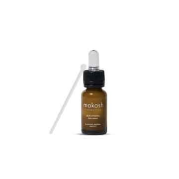 Multifunksjonelt ansiktsserum «Rose & Blueberry» med eksosomer, peptider og vitamin C 30 ml