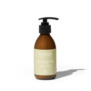 Fuktighetsgivende kroppslotion «Pear» med GLOW-effekt 200 ml