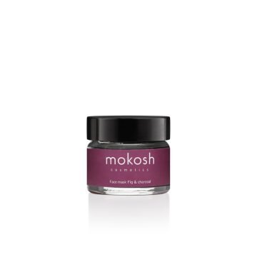 Fuktighetsgivende og rensende ansiktsmaske «Fig & Charcoal» 15 ml