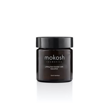 Intensivt oppstrammende booster-ansiktskrem med bakuchiol «Oat & Bamboo» 30 ml